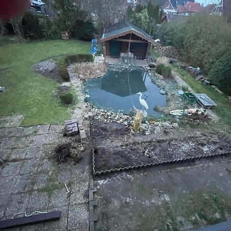 3 Zimmer Ferienwohnung In Jever Buitenkant foto