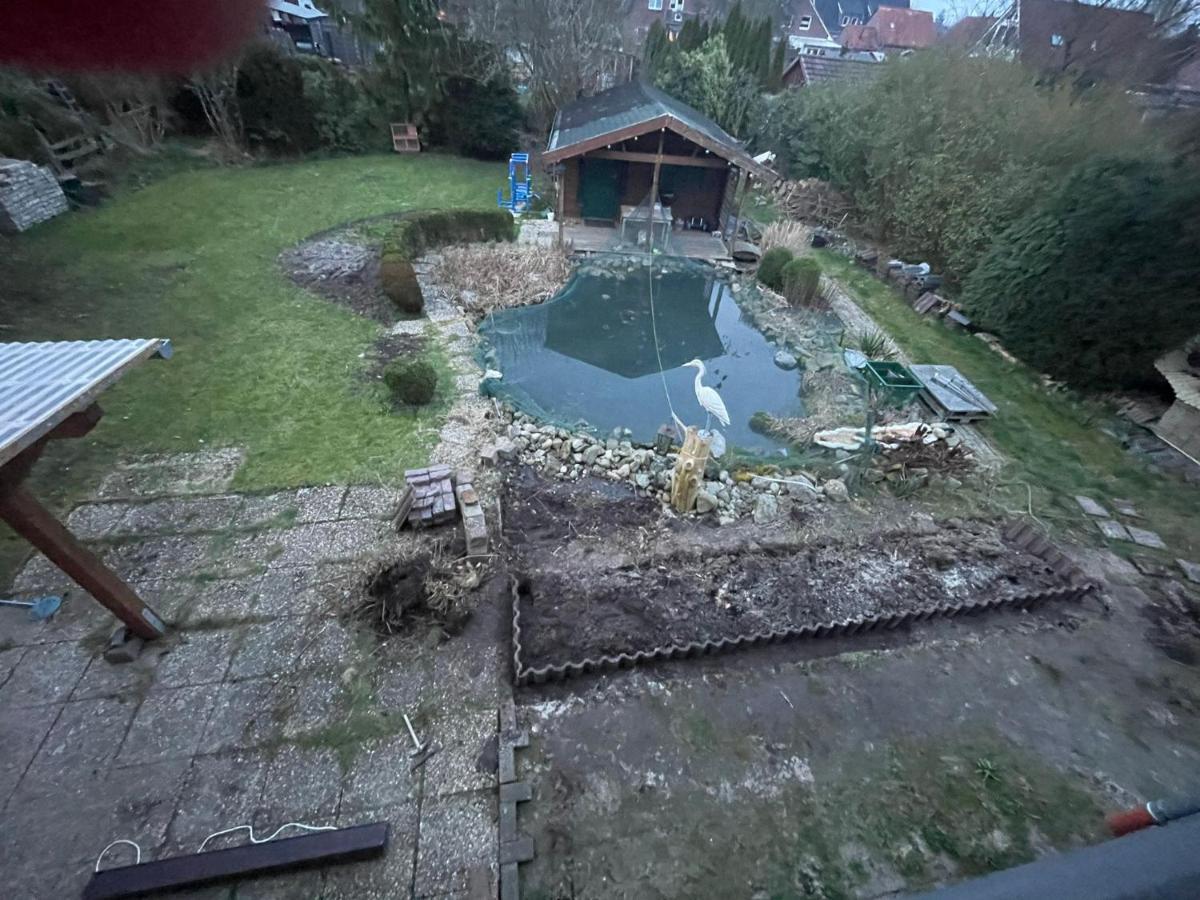 3 Zimmer Ferienwohnung In Jever Buitenkant foto