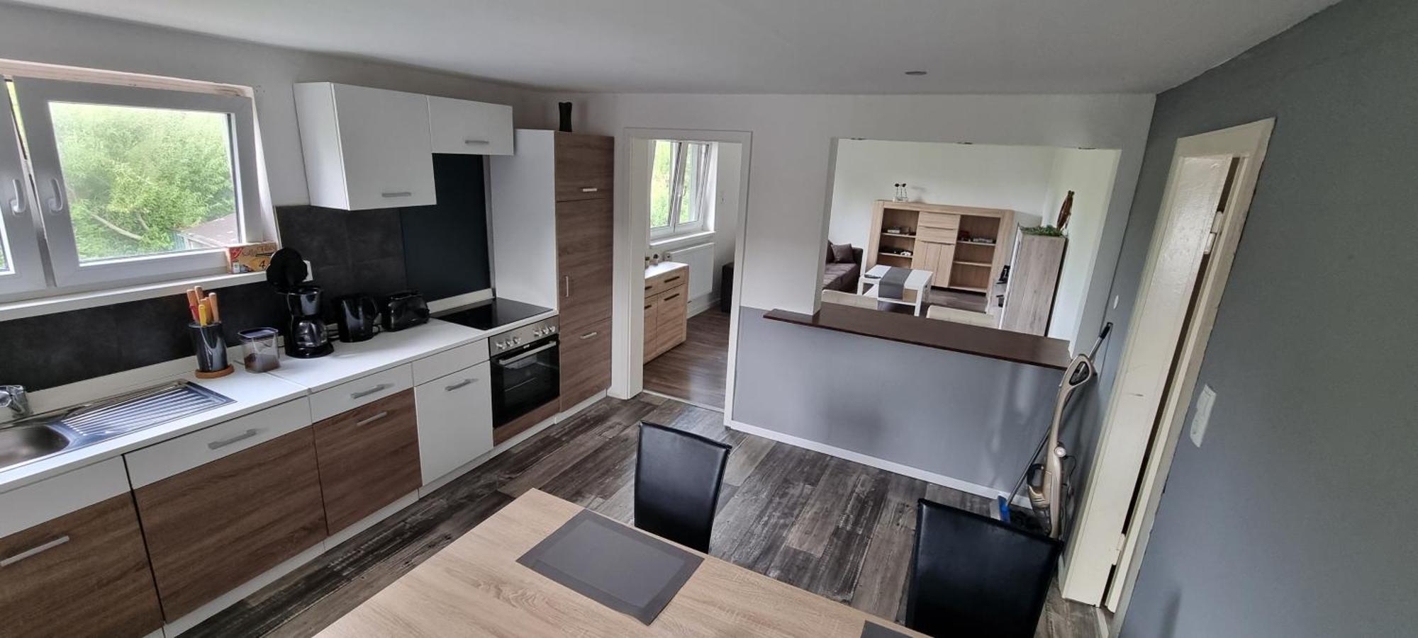 3 Zimmer Ferienwohnung In Jever Buitenkant foto