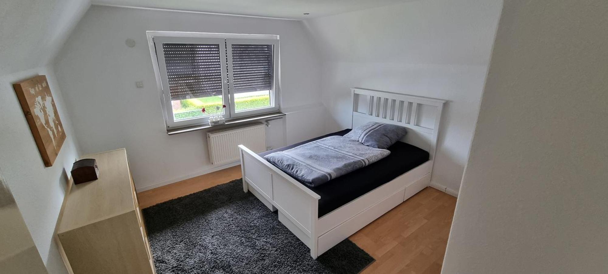 3 Zimmer Ferienwohnung In Jever Buitenkant foto